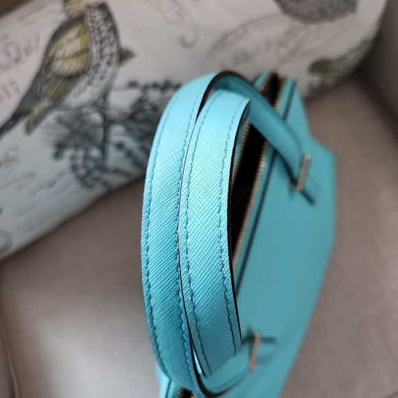 NWOT Kate Spade Mint Cedar Street Maise Leather Satchel - Picture 10 of 16